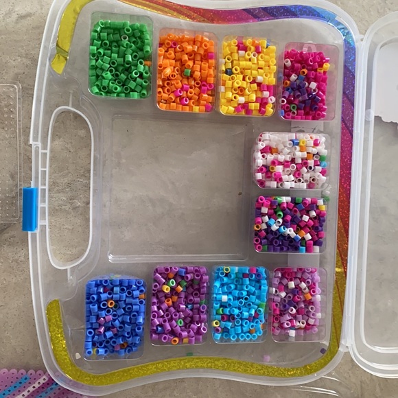 Melty beads for kids - Picture 6 of 8